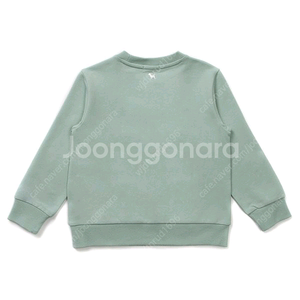 블루독 클로버포인트맨투맨 145호 배송비포함--3