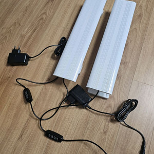 모비딕 어항 조명 2개 일괄