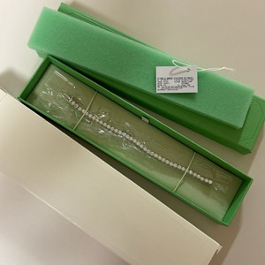 스와로브스키 매트릭스 테니스 팔찌 S