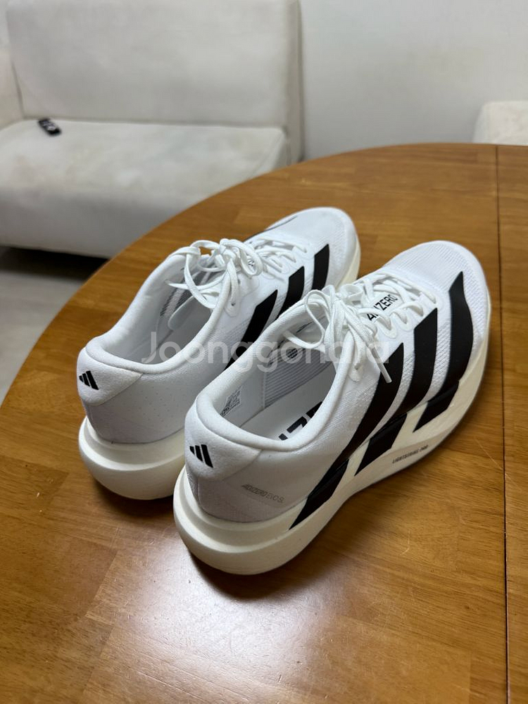 아디다스 아디제로 EVO SL 화이트 270--1
