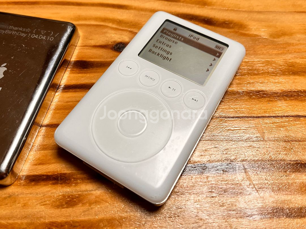 애플 아이팟 3세대 (곰발팟, 아이팟 클래식 3세대)--0