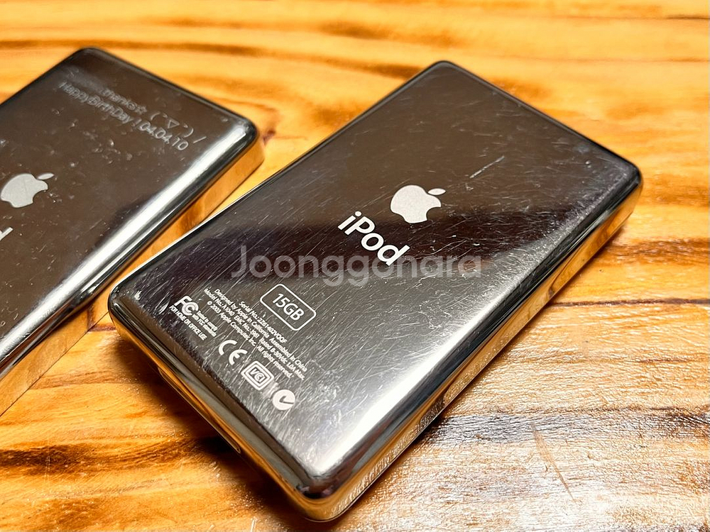 애플 아이팟 3세대 (곰발팟, 아이팟 클래식 3세대)--1