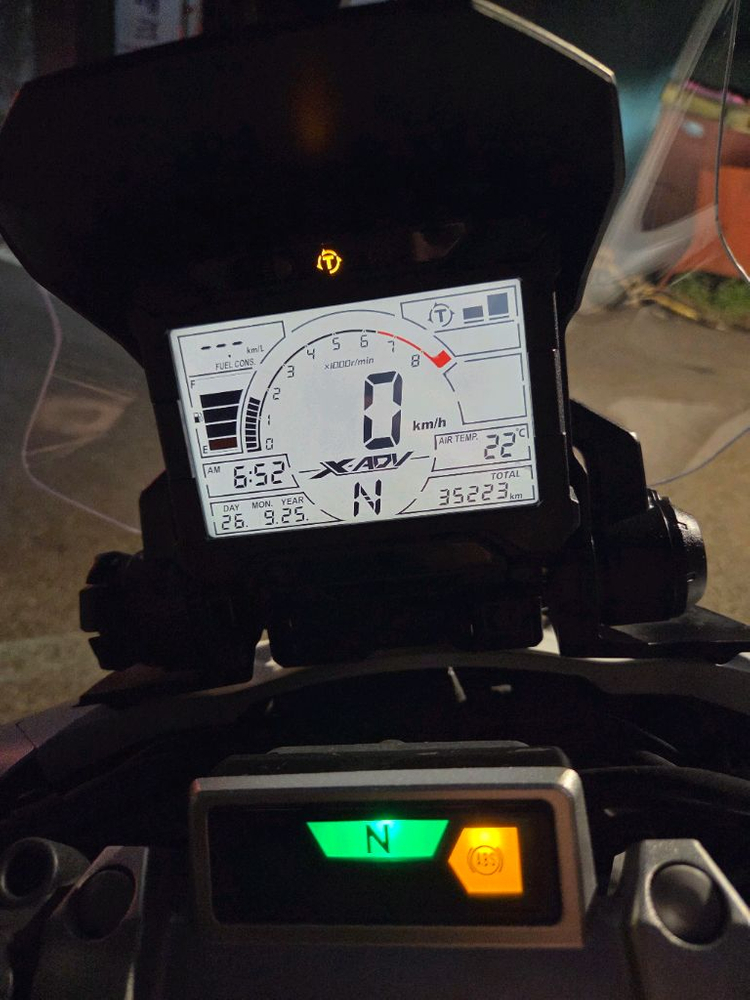 19년식 혼다x adv 750 이미지