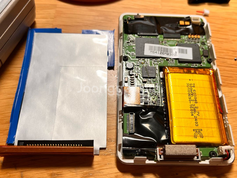 애플 아이팟 3세대 (곰발팟, 아이팟 클래식 3세대)--6