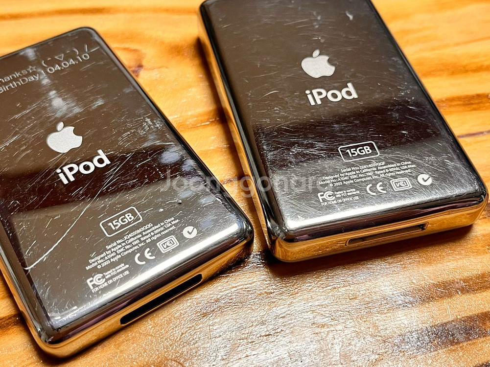 애플 아이팟 3세대 (곰발팟, 아이팟 클래식 3세대)--8