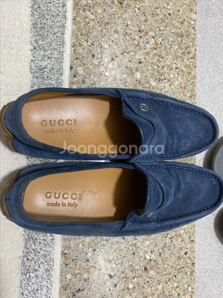 구찌드라이빙슈즈 6g--2