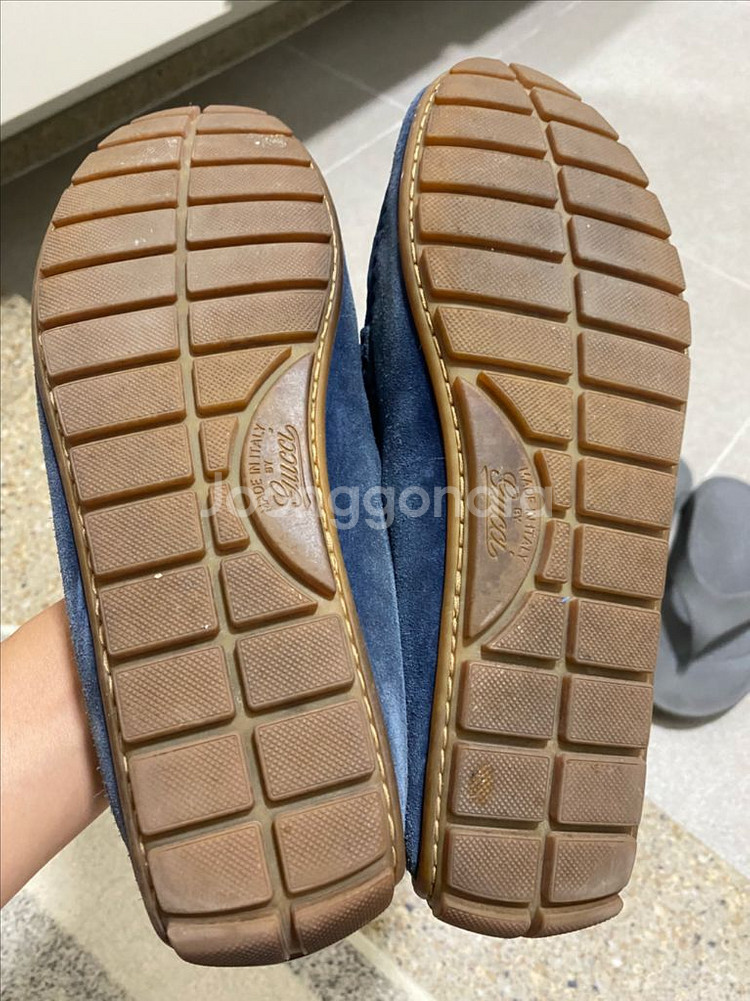 구찌드라이빙슈즈 6g--4