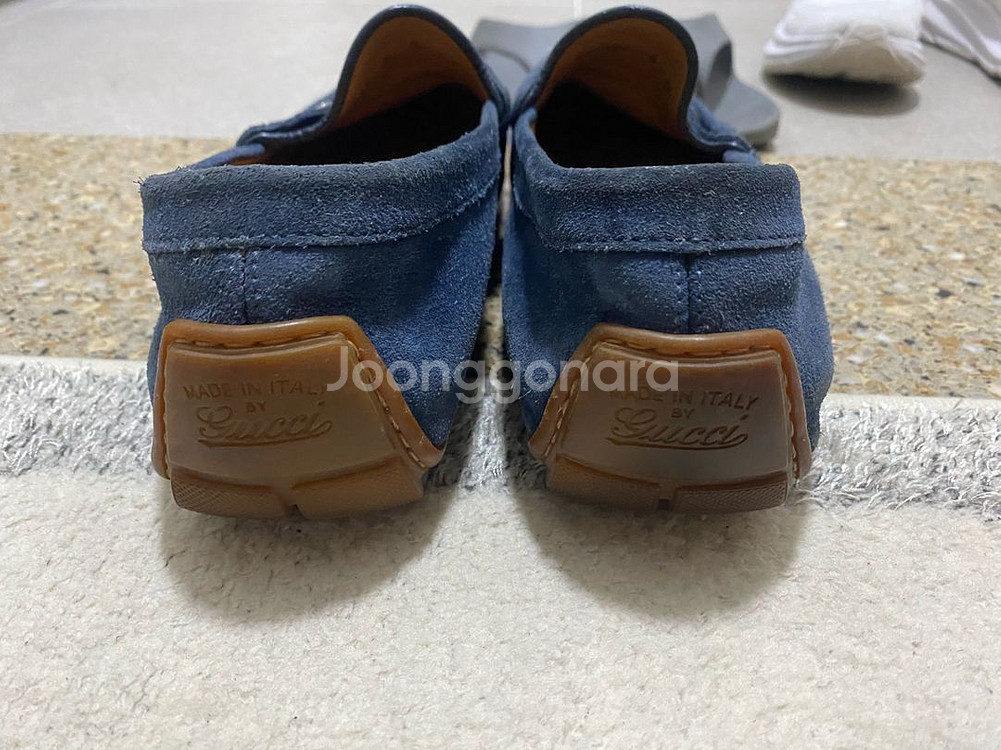 구찌드라이빙슈즈 6g--3