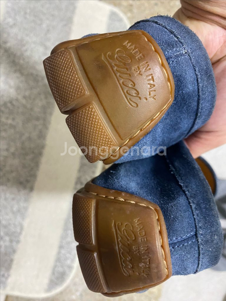 구찌드라이빙슈즈 6g--6