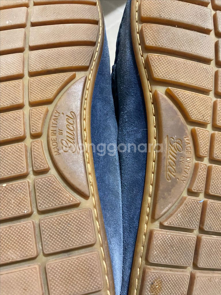 구찌드라이빙슈즈 6g--5