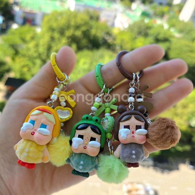 크라잉 베이비 인형 캐릭터 가방 키링 키홀더 열쇠고리--1