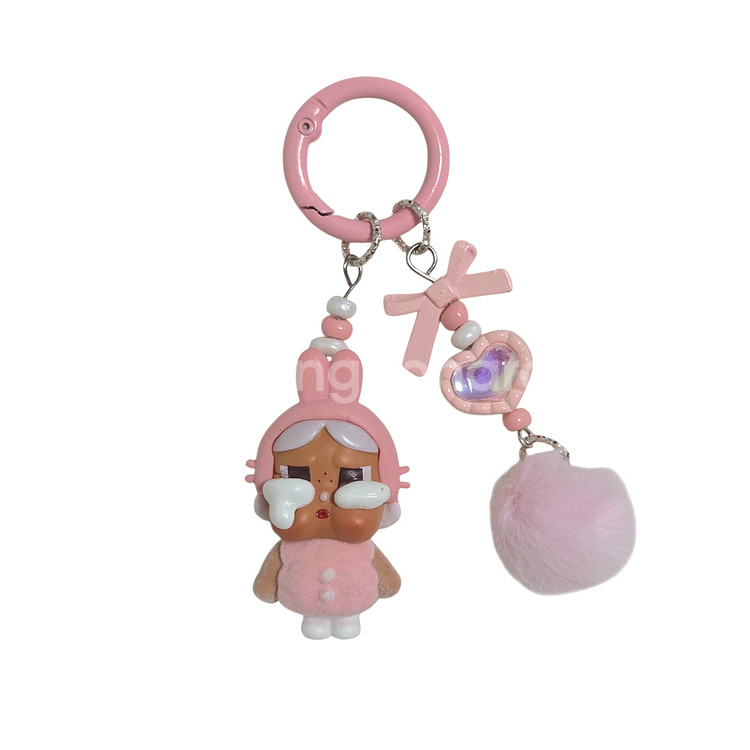 크라잉 베이비 인형 캐릭터 가방 키링 키홀더 열쇠고리--5