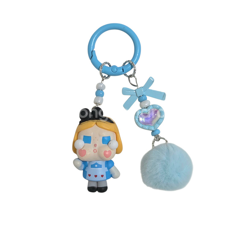 크라잉 베이비 인형 캐릭터 가방 키링 키홀더 열쇠고리--6