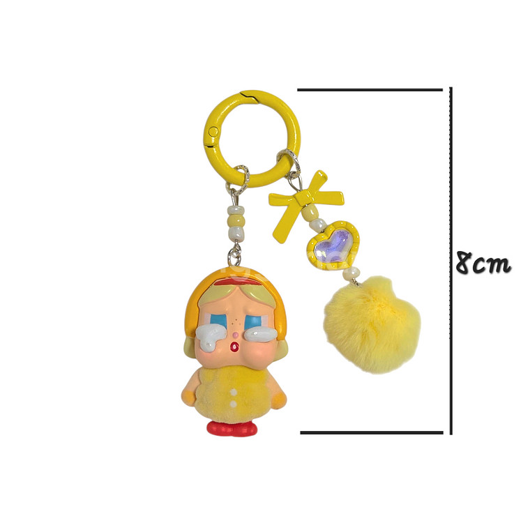 크라잉 베이비 인형 캐릭터 가방 키링 키홀더 열쇠고리--7