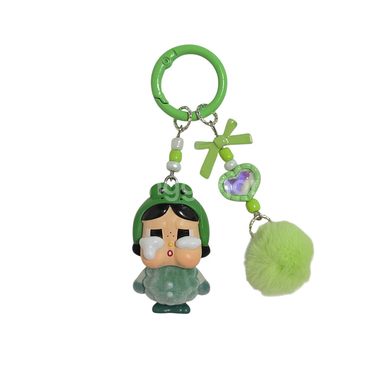 크라잉 베이비 인형 캐릭터 가방 키링 키홀더 열쇠고리--8