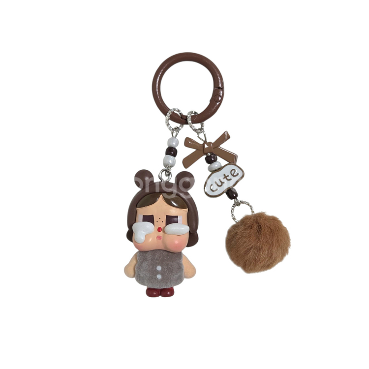크라잉 베이비 인형 캐릭터 가방 키링 키홀더 열쇠고리--9