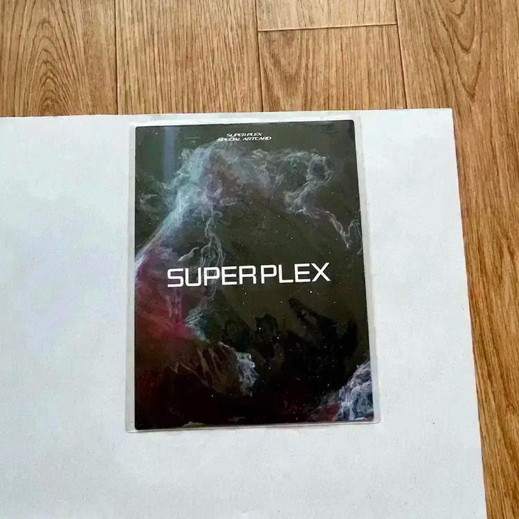 아바타2물의길 수퍼플렉스 스페셜아트카드 필름마크영화굿즈 이미지