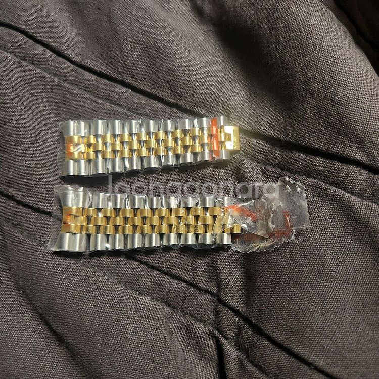 롤렉스 데이저스트 골드 콤비 여유줄--0