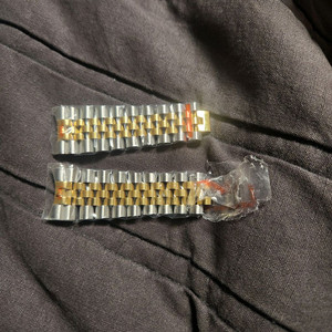 롤렉스 데이저스트 골드 콤비 여유줄