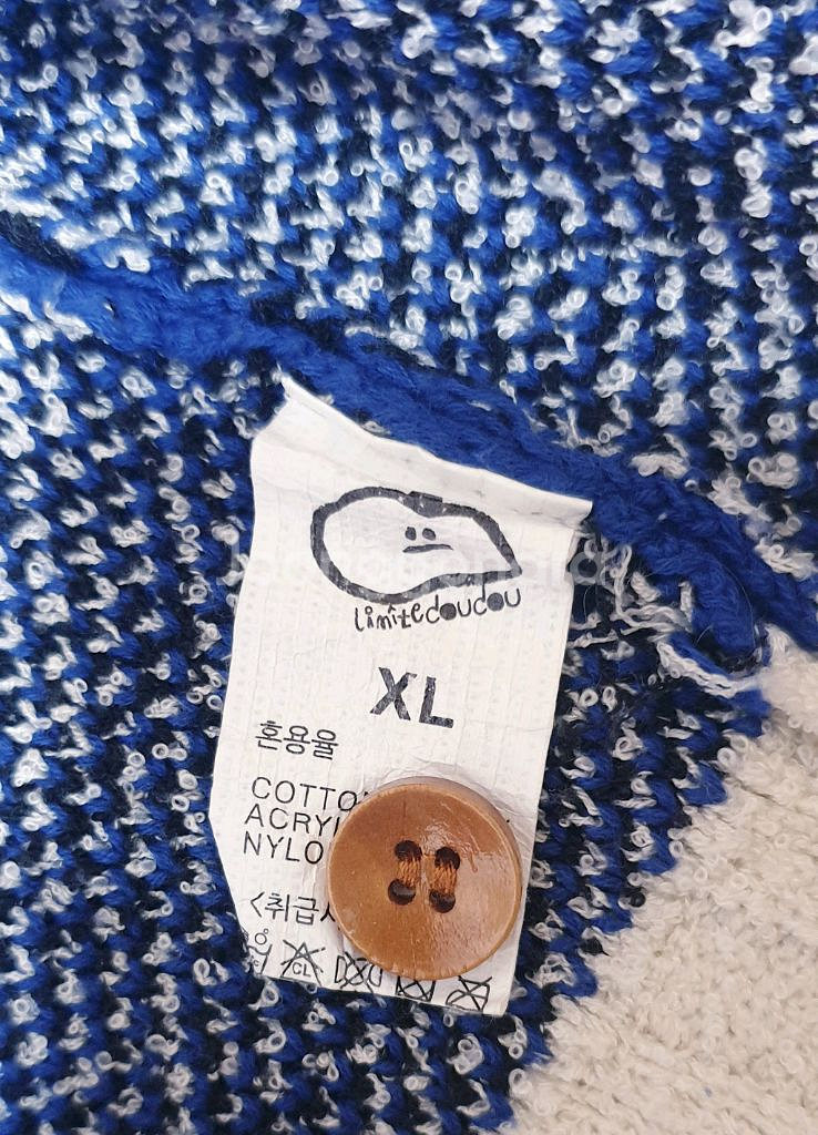 리미떼두두 가디건 xl 상태굿 배송비포함--1