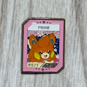 미사용 단순개봉 이삭토스트 빠모 포켓몬뱃지 pamo