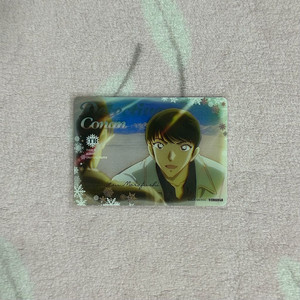 명탐정코난 모로후시 히로미츠 스카치 카드 중국 카유