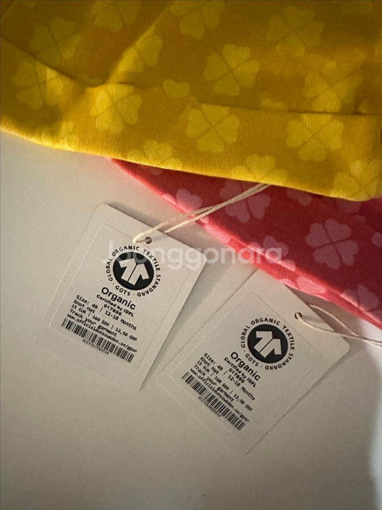 던스 클로버 꼭지모자 49사이즈 2개 일괄--1