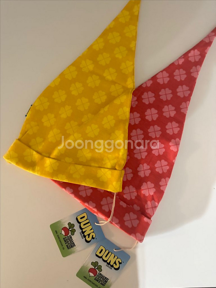 던스 클로버 꼭지모자 49사이즈 2개 일괄--0