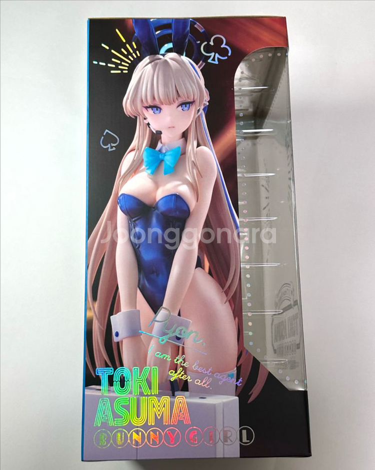 아스마 토키 바니걸 1/7 스케일 피규어 블루아카이브--0