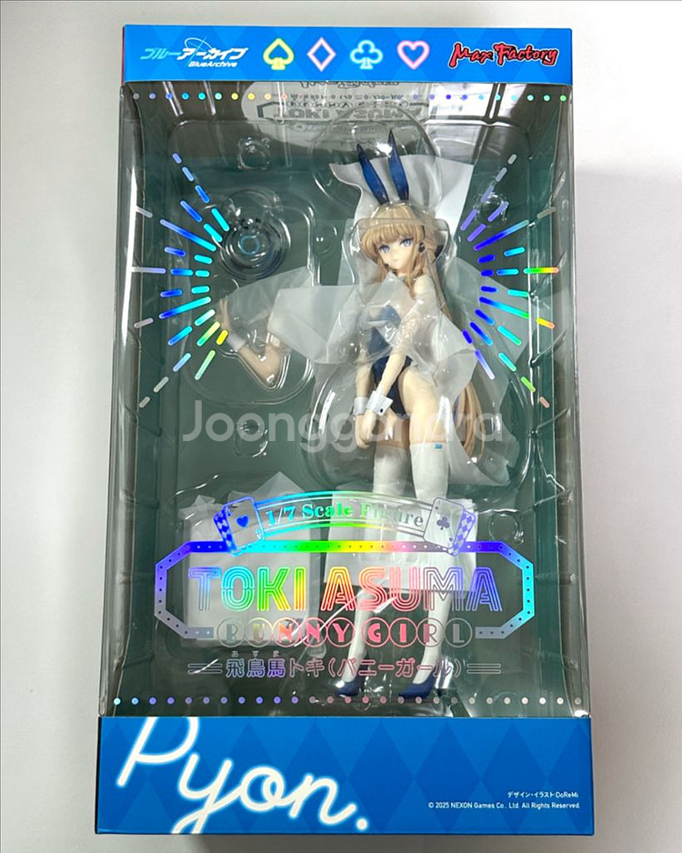 아스마 토키 바니걸 1/7 스케일 피규어 블루아카이브--1
