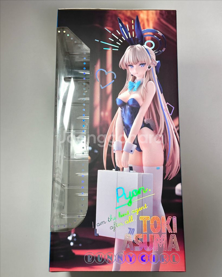 아스마 토키 바니걸 1/7 스케일 피규어 블루아카이브--4