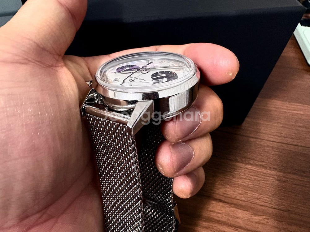 해밀턴 인트라매틱 크로노그래프 H 팬더--6