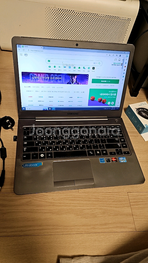 삼성 노트북 메탈 i5 14인치 엑셀 한글--7