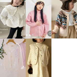 봄가을 M 110호 7호 퀄팅자켓 바람막이 가디건 조끼