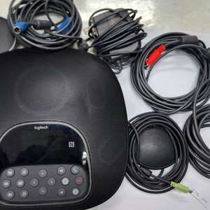 로지텍 화상회의용 스피커 마이크 세트