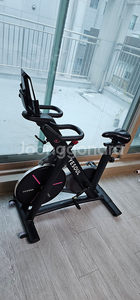 샤오미 YESOUL 스마트 스핀바이크 S3 (즈위프트)--1