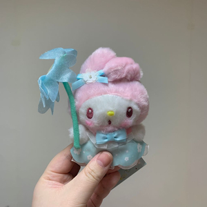 (새상품) 산리오 요정 마이멜로디 플라워 인형 키링