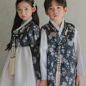 어진아이 2세 여아 한복