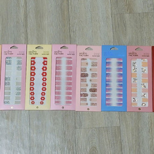 젤라또팩토리 하또하또 젤네일스트립<미개봉, 새상품>