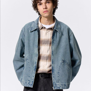 GU데님지퍼재킷 유니클로청자켓 M 새상품