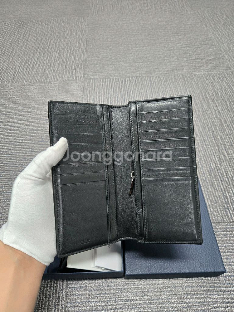 [특가][정품]디올 갤럭시 장지갑--4