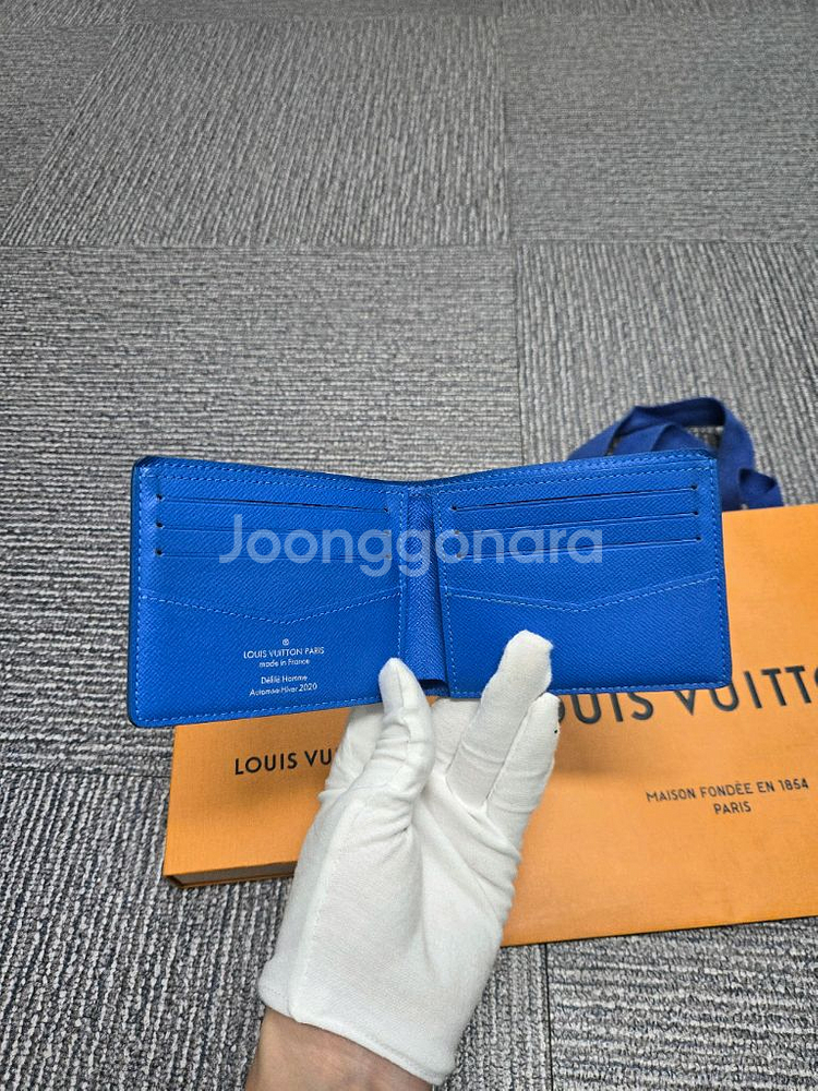 [특가][정품]루이비통 클라우드 반지갑--4