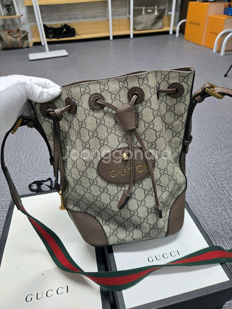 [특가][정품]구찌 네오빈티지 버킷백--0