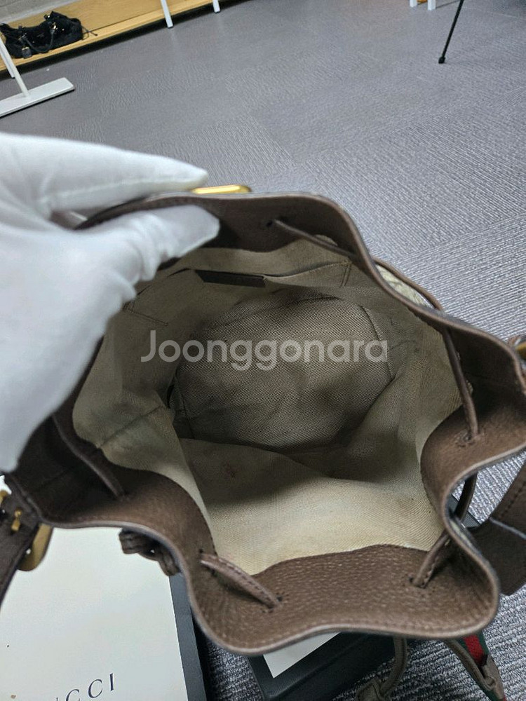 [특가][정품]구찌 네오빈티지 버킷백--5