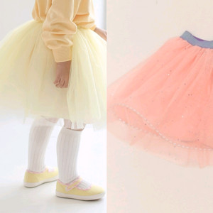 봄가을 M 110호 7호 레몬바스켓 스커트 LED스커트