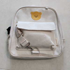 아가드 곰돌이 유아 미아방지 백팩(보관만한 새상품)