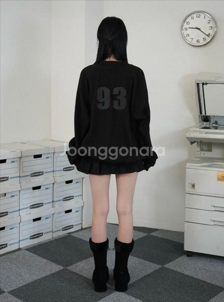 리마지 remagie 맨투맨 블랙 판매--1