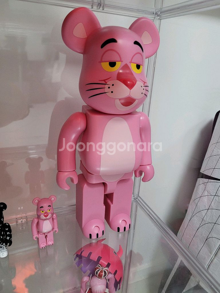 베어브릭400%+100%팝니다--0