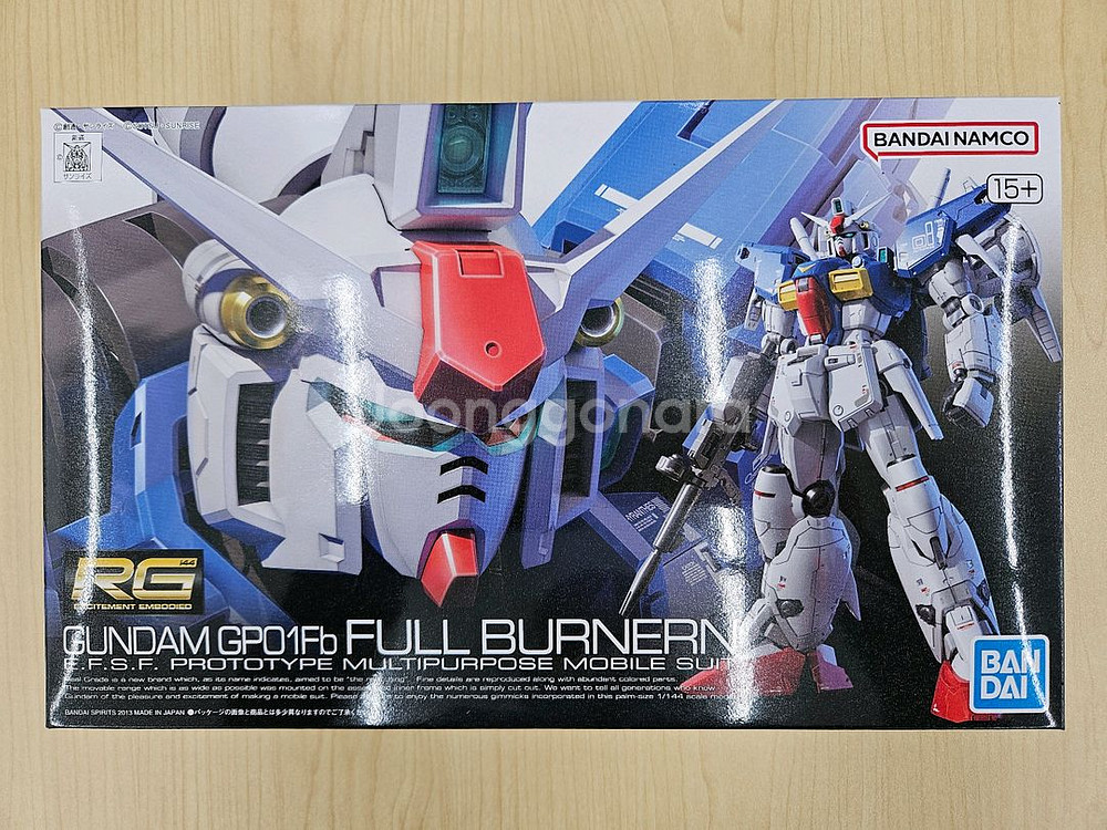 RG 건담 GP01 풀버니언 반다이 배송포함--0