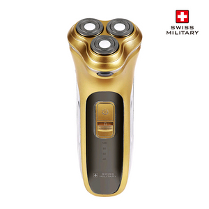 스위스밀리터리미라스3중날프리미엄전기면도기SMS-W900